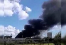 Incêndio atinge anexo do Palácio do Planalto