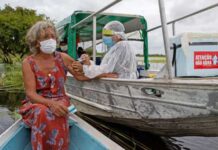 Brasil já tem quase 700 mil vacinados com a 4ª dose contra covid