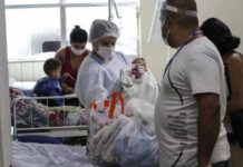 Casos de SRAG por Covid chegam a menor percentual da pandemia