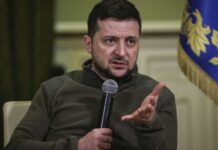 "Mariupol foi destruída, há milhares de mortos", diz Zelensky