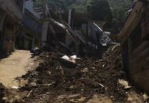 Deslizamento em Angra dos Reis deixa ao menos 11 desaparecidos