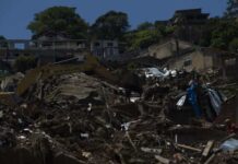 Em 4 dias, volume de chuva em Angra é o maior para abril desde 1913