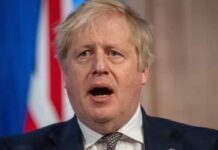 Boris diz que a Ucrânia está em situação perigosa