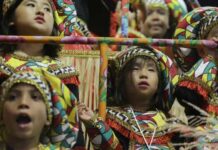 16 escolas de samba mirins desfilam no domingo no Rio