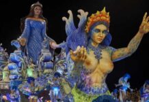 Mancha Verde é a campeã do Carnaval 2022 de São Paulo