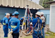 Saae/Sorocaba investe de forma contínua em treinamentos na área de segurança do trabalho
