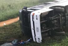 Sete morrem em acidente com ônibus no estado do Paraná