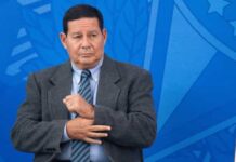 Mourão: Questão da mudança climática ‘entrou em banho-maria’ por causa da guerra