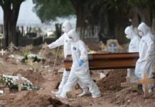 Covid-19: Brasil chega a 30,7 milhões de casos e 665,3 mil mortes