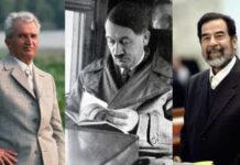 Ditadores infames e suas obsessões esquisitas