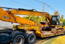 Saae/Sorocaba realiza limpeza e desassoreamento de córrego no Jardim Brasilândia