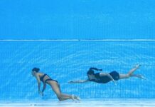 Técnica age rápido e salva nadadora que desmaiou dentro de piscina em Mundial