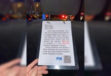 Passageiro arrecada R$ 11 mil para esposa de motorista de aplicativo com câncer avançado