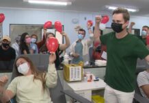 Empresário lota hemocentro com 60 doadores para comemorar aniversário em Vitória (ES)