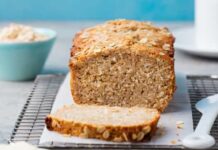 Receita de pão doce com cobertura de coco