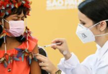 Capital paulista tem vacinação contra covid-19, gripe e sarampo