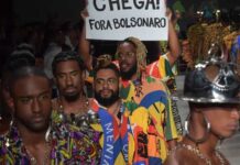 SPFW tem ‘Fora, Bolsonaro’ com marcas desafiando o moralismo em desfiles