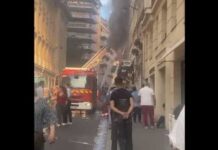 Incêndio em Paris faz uma dezena de feridos, três em estado grave