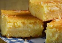 Aprenda a fazer um bolinho de fubá cremoso. Vai ser sucesso!