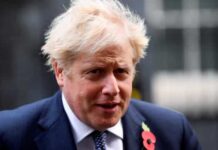 "Estou triste por abandonar o melhor emprego do mundo", diz Johnson