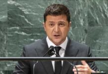 Zelenski diz ‘rezar’ para que saída de Johnson não diminua ajuda militar