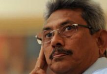 Presidente do Sri Lanka tenta fugir do país e é barrado em aeroporto