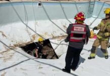 Homem morre após chão de piscina desabar em Israel