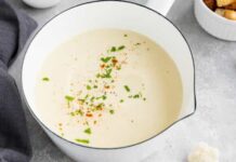 Cansado das mesmas sopas de sempre? Vai querer experimentar esta receita