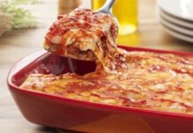 Receita: Lasanha com Bolonhesa de Calabresa