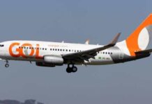 Avião da Gol faz pouso de emergência em Belo Horizonte