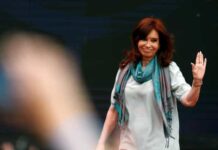 Argentina prende 3ª suspeita de atentado contra Cristina Kirchner