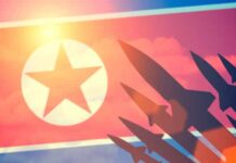 Coreia do Norte dispara mísseis balísticos antes de visita de Kamala à Ásia