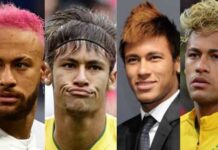 Lembra desse visual? Os cabelos mais icônicos de Neymar!