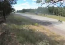 Vídeo mostra emboscada de soldados ucranianos a veículo russo