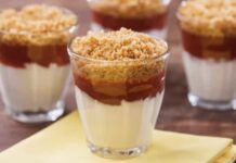 Receitas: Creme de queijo com goiabada e farofa de cracker