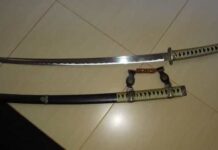 Mascarado que roubou loja com espada samurai é preso após 10 dias de fuga
