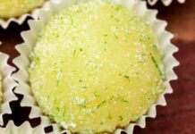 Que tal um brigadeiro de limão para fugir da rotina?