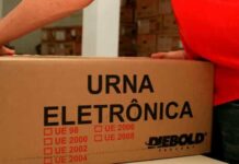 Sobe para 1.883 total de urnas substituídas em todo país
