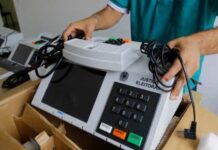 Até as 9h40, 926 urnas eletrônicas foram substituídas em todo país