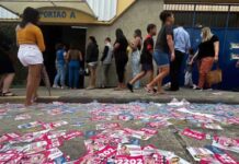 Homem morre na fila da votação em Barrinha, cidade do interior de São Paulo