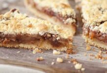 Veja como fazer uma deliciosa Torta Crocante de Maçã