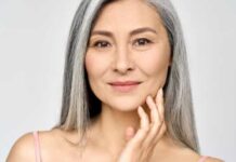 Os surpreendentes benefícios em deixar o cabelo ficar grisalho