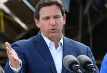 Ron DeSantis usa furacão na Flórida para se confirmar como herdeiro e rival de Trump