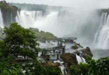 Turista canadense morre ao cair nas Cataratas do Iguaçu