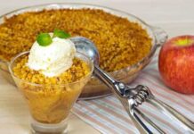 Veja como preparar um delicioso Crumble de Maçã