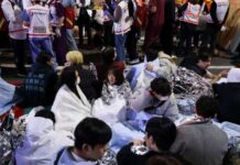 Pelo menos 120 mortos em festa de Halloween ao ar livre na Coreia do Sul