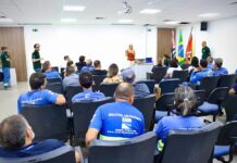 Saae/Sorocaba realiza Semana Interna de Prevenção de Acidentes do Trabalho (Sipat) 2022