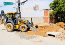 Saae/Sorocaba finaliza instalação de aduelas em sistema de drenagem na Vila Haro