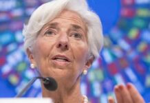 Não deixaremos que inflação elevada fique arraigada, diz Christine Lagarde