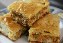 Aprenda fazer uma torta cremosa de atum no liquidificador